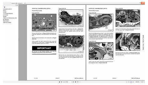 Bobcat Utility Vehicle 3200 Service Manual_6989598 | Auto Repair Manual
