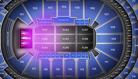 Ubs Arena Seating Chart With Rows