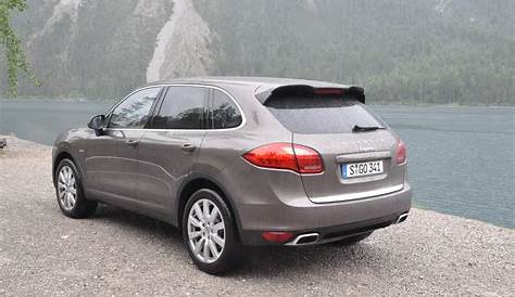 First Look: 2013 Porsche Cayenne Diesel – Review and ReportThe Green