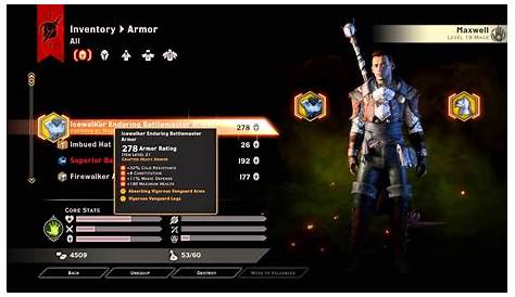 Dragon Age Inquisition - how to craft heavy armour anyone can use - YouTube