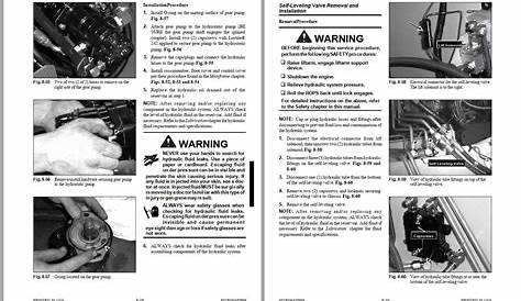 Gehl Skid Loader SL4635 SL4835 Service Manual 907809 | Auto Repair