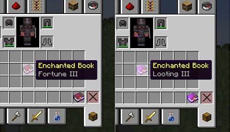 Looting vs Fortune: Which enchantment is better in Minecraft?