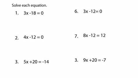 math worksheet 9th grade algebra