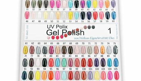 gelish gel nail polish colors