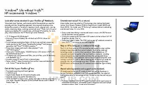 user manual for hp pavilion x360 laptop