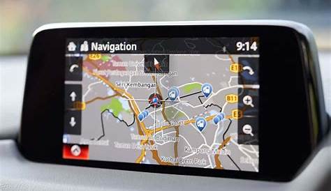 How To Use Mazda CX-5 Navigation System