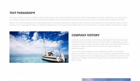 Yacht Charter Web Template - Yachting - Sports - DreamTemplate