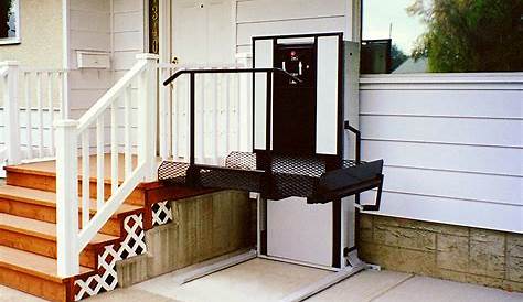 Residential Lifts - What is a Porch Lift? | Uppercut Elevators and Lifts
