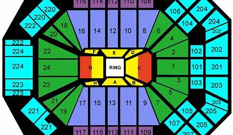Mgm Northfield Seating Chart With Seat Numbers
