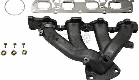 14 2014 Chevrolet Equinox Exhaust Manifold - Exhaust - AC Delco, DIY Solutions, Dorman - PartsGeek