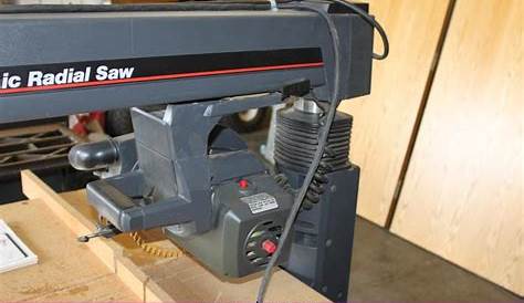 Sears Craftsman 10" radial arm saw in Burlington, KS | Item D5395 sold