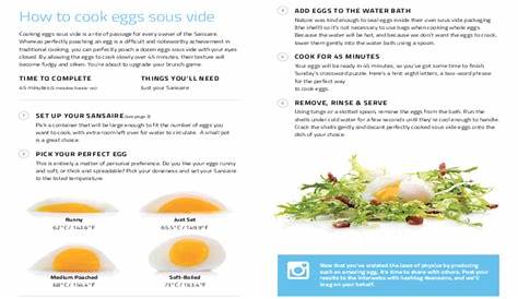 Sous Vide Cooking Guide Free Download