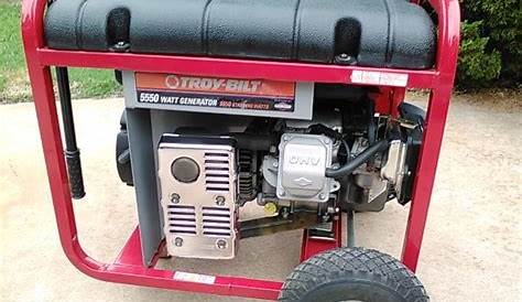 ARMSLIST - For Sale/Trade: Generator Troy Bilt, Made in USA 5550 watt