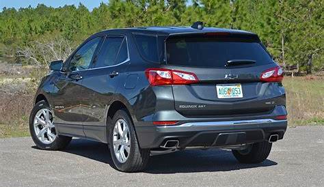 2018 Chevrolet Equinox LT 2.0T AWD Review & Test Drive