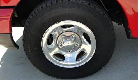 2002 ford f150 rims and tires