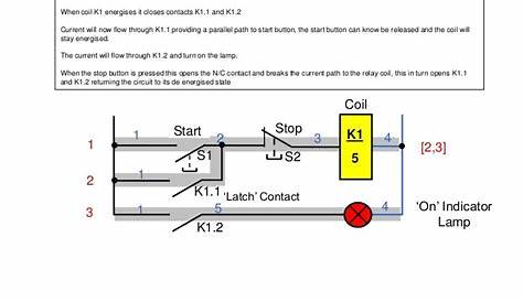 simple start stop circuit diagram