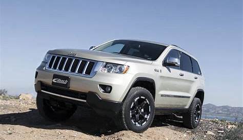 Eibach® - Jeep Grand Cherokee 2013 All-Terrain Front and Rear Lift Kit