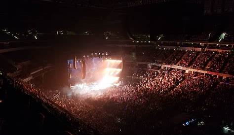 Section 222 at Bankers Life Fieldhouse for Concerts - RateYourSeats.com