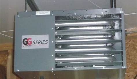 sterling gg series heater manual
