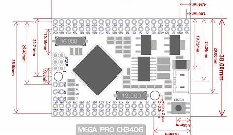 arduino mega 2560 pro mini schematic