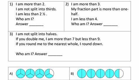 mixed numbers worksheet 3rd grade