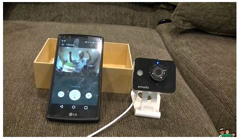 Zmodo Mini Wireless Camera Test and Review - YouTube