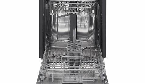 Danby 18-Inch Built-In Kitchen Dishwasher, Stainless Steel Finish (Used