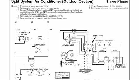 Wiring Diagram-Split System Air Conditioner