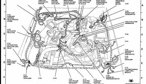 2006 ford mustang v6 engine diagram