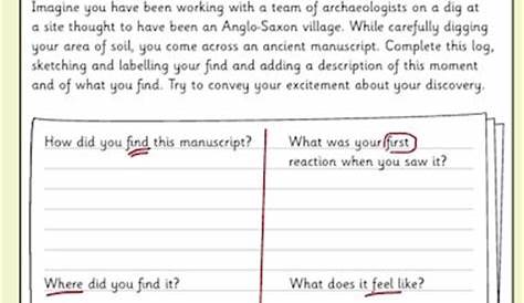 grade 3 archaeology word jumble worksheet