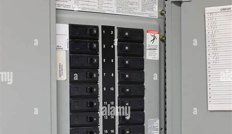 Electrical circuit breaker Stock Photo - Alamy