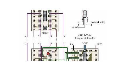 4511 ic circuit diagram