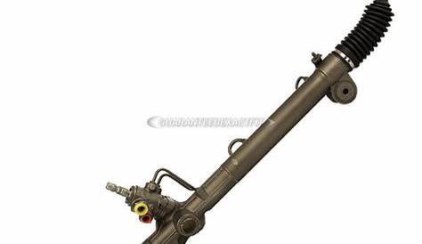 2004 toyota sienna rack and pinion replacement