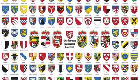 12 Heraldry Color Meanings and 15 Coat of Arms Symbols - Color Meanings
