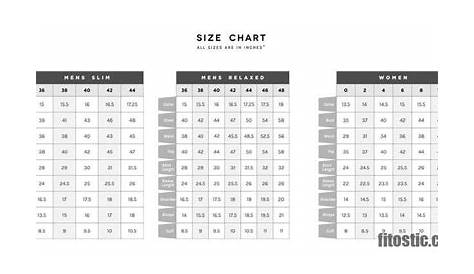 What Are French Sizes Uk?