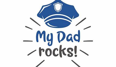 Free My Dad Rocks SVG Cut File - Lovesvg.com