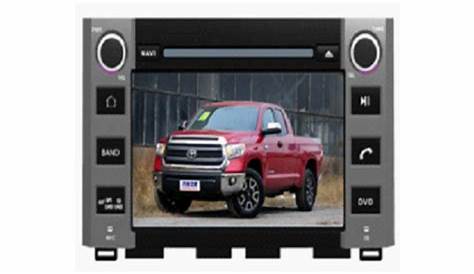 For Toyota Tundra 2014~2018 Liislee Car Multimedia Tv Dvd Gps Audio