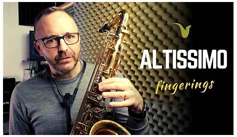 Altissimo Fingerings for Tenor and Alto Saxophone – Better Sax