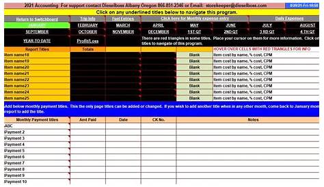 20 Images Truck Driver Accounting Spreadsheet