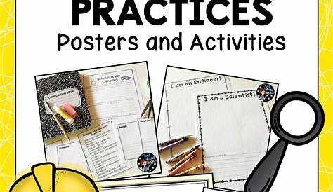 science and engineering practices worksheets