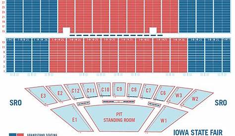 west virginia state fair concert seating chart