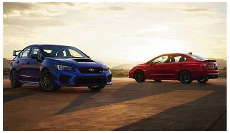 2019 Subaru WRX and STI pricing, new features and power bump announced