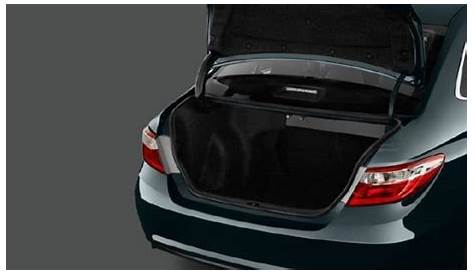 How To Open Camry Trunk Without Key