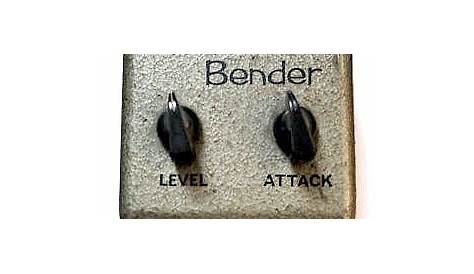 Buzz the Fuzz - all about Tone Bender: circuit of Tone Bender (MK1/MK1