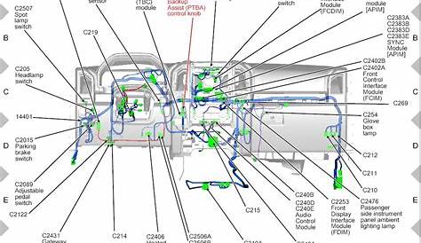 Wiring Diagram 2018 F150 - Wiring Diagram