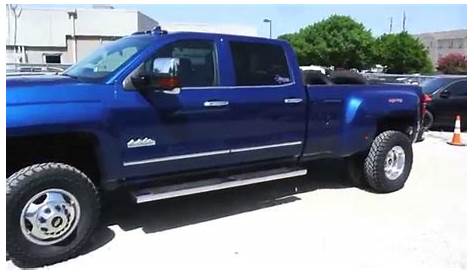 2015 Chevrolet Silverado 3500HD High Country Lifted with Air Ride