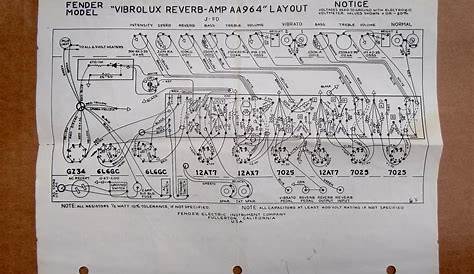 custom vibrolux reverb schematic