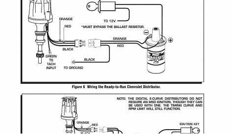 ford 2 wire distributor wiring diagram