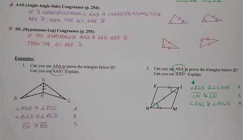 geometry cpctc worksheets