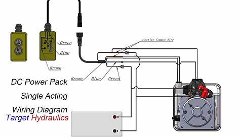 Dump Trailer Pump Wiring Diagram | Wiring Diagram